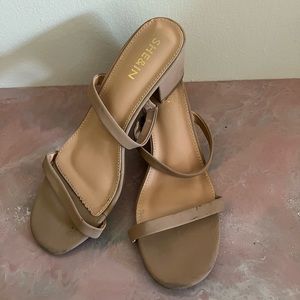 Beige Sandals